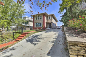 Quaint KC Condo Less Than 4 Mi to Dtwn, Walk to UMKC